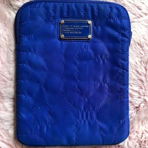 MARC by MARC JACOBS BLUE iPAD SLEEVE